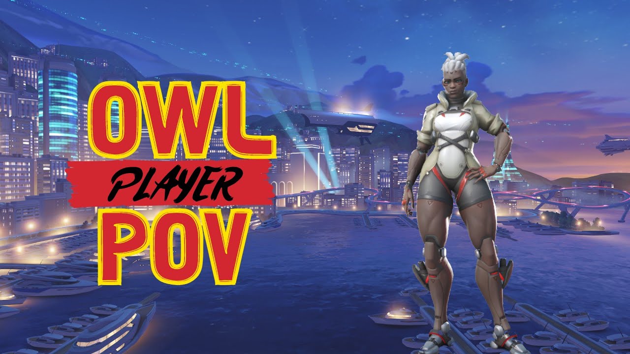 FLETA SOJOURN | Shanghai Dragons vs. Guangzhou Charge | OWL Season 5 Week 10 | OWL Player POV