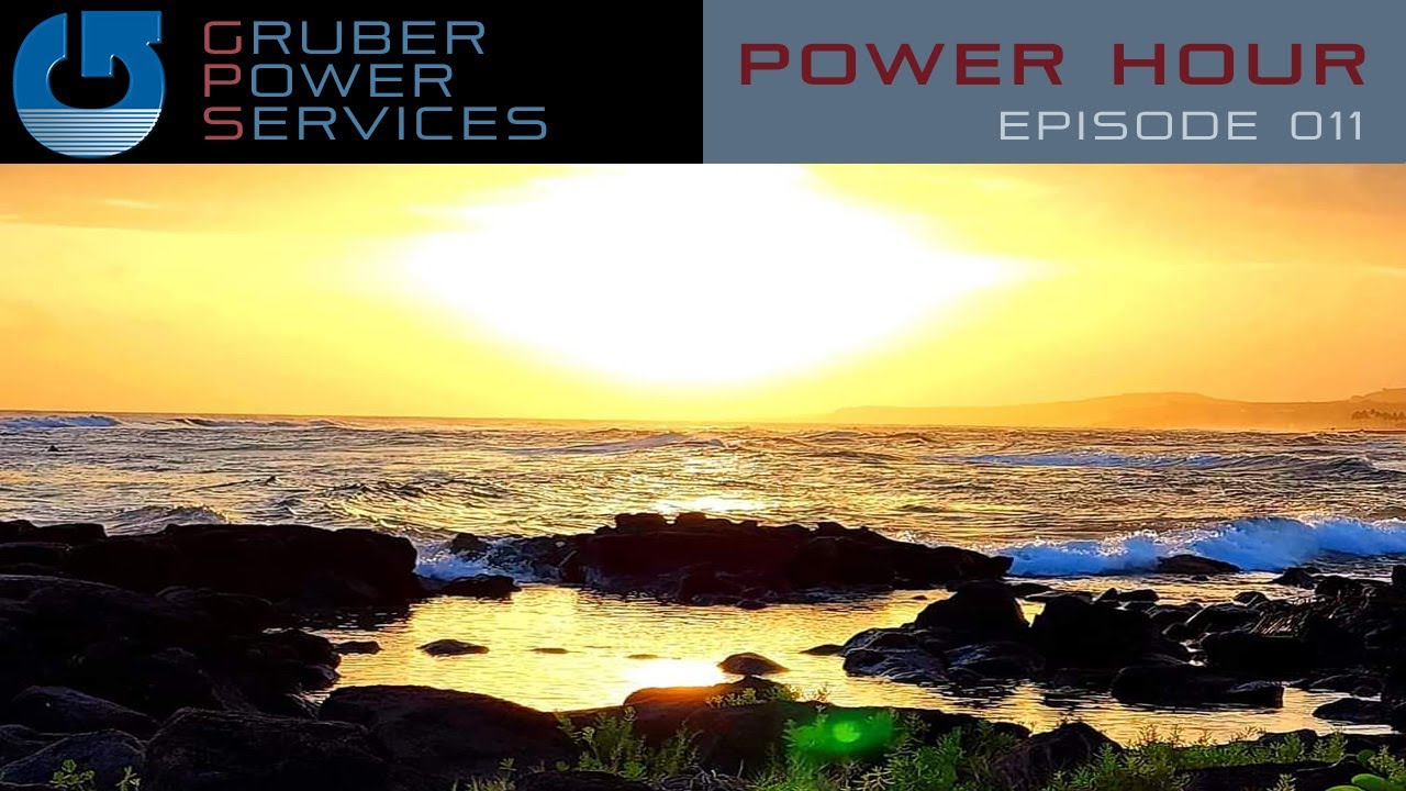Gruber Power Hour Podcast - EP 011