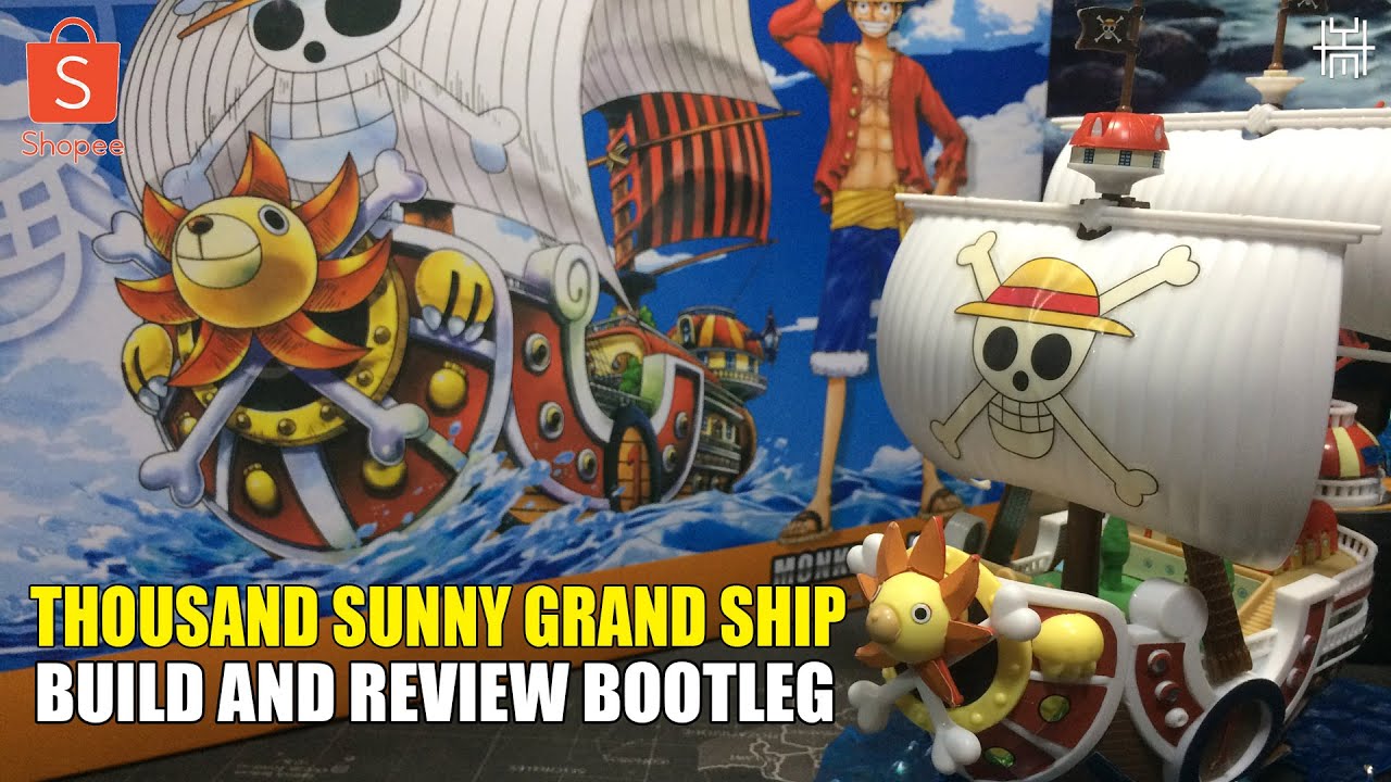 Thousand Sunny Grand Ship Build Collection Bootleg from Shopee