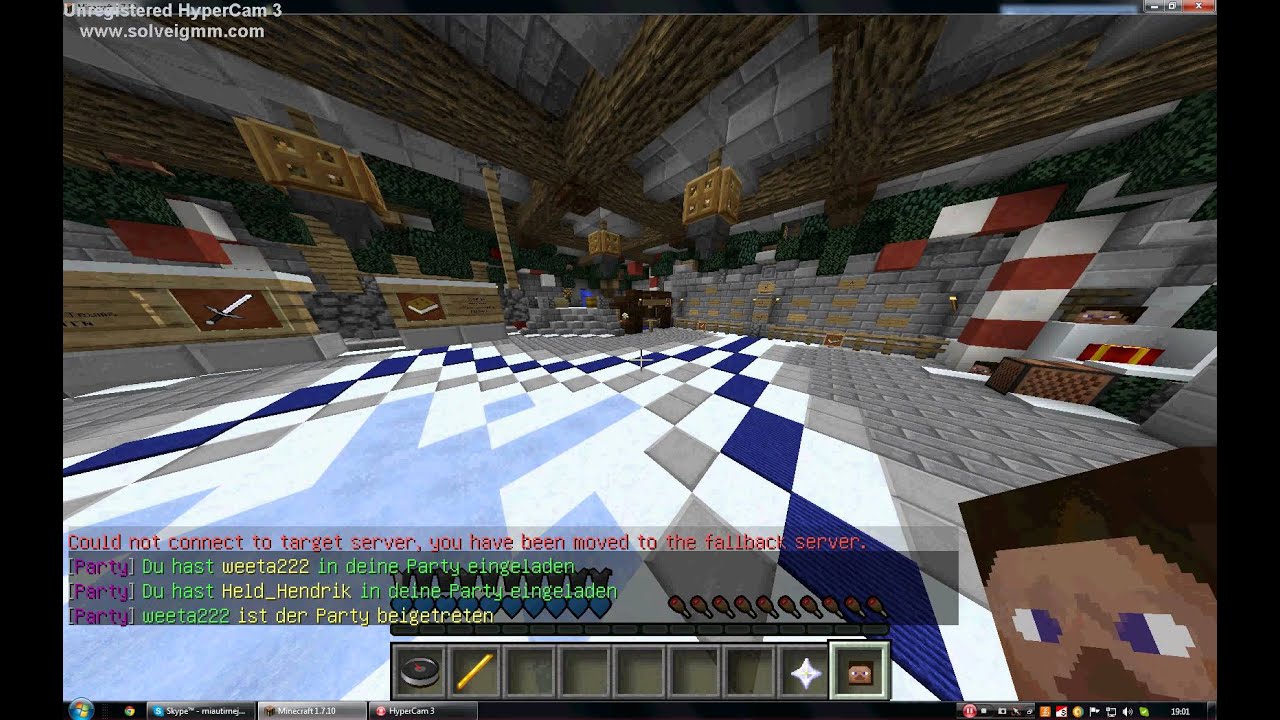 Let's play Minecraft PvP - EmotionTv ist doof