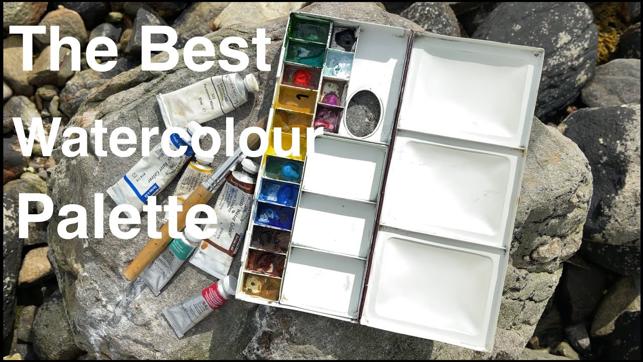 A Review of The Binning Monro Palette Made by 'The Little Brass Box' Company
