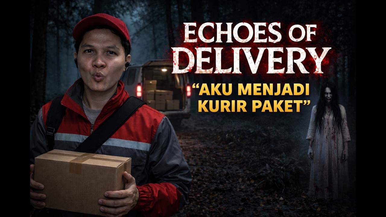Aku mengantar paket dengan sebuah truck di kota sepi dan mengerikan -  ECHOES OF DELIVERY