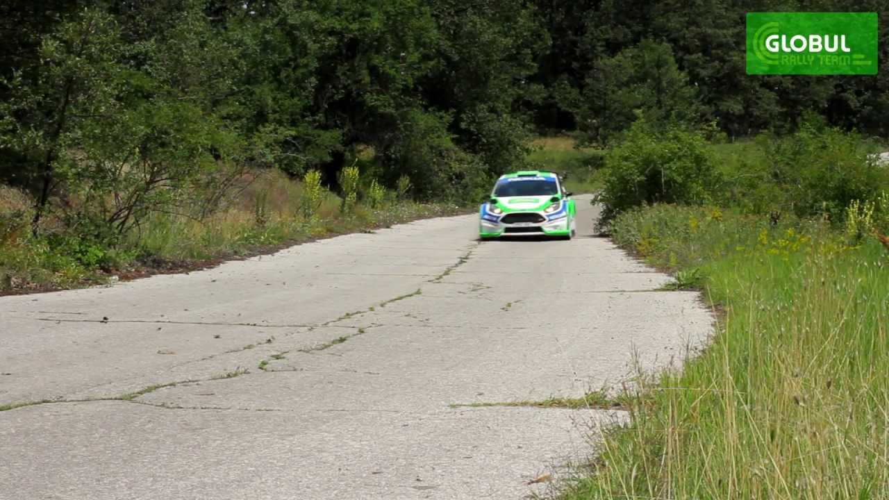 GLOBUL Rally Team - Presentation 2013