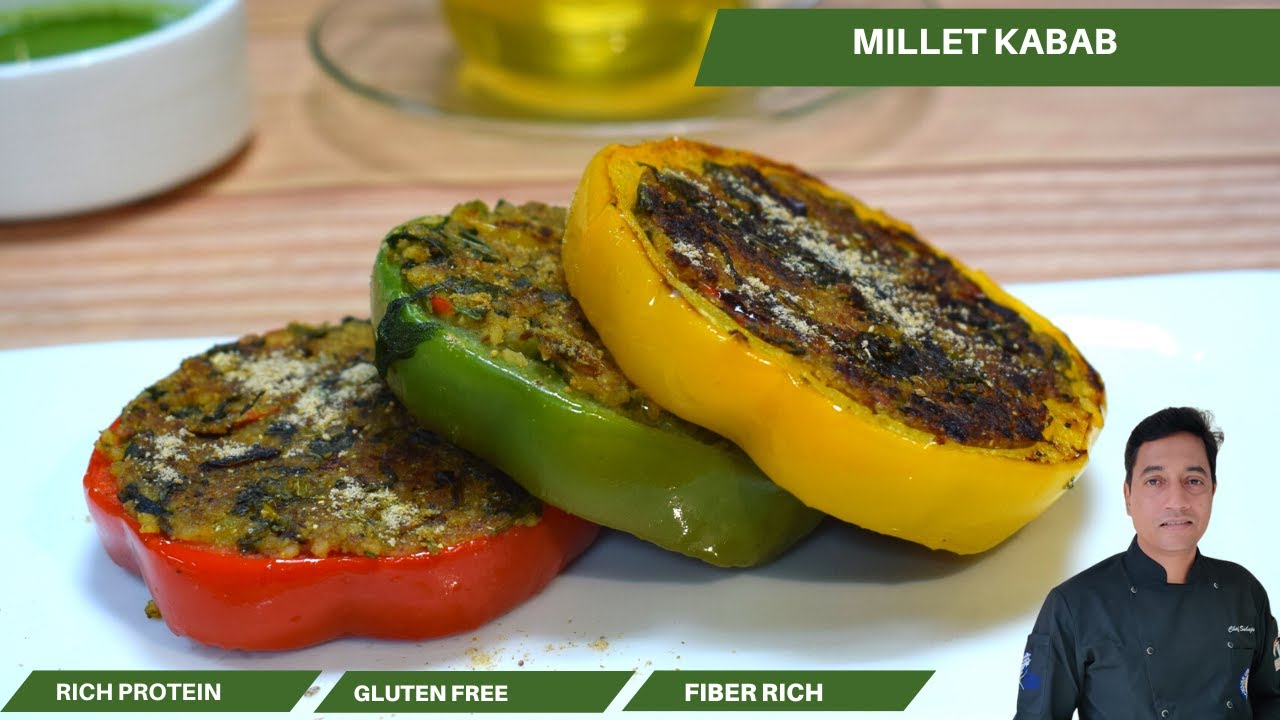 Millet Recipes | OMG Kabab Khao Weight lose Karo | Harbal Tea | Chef Sahajan