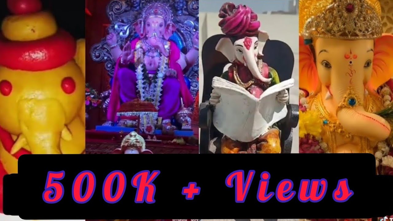 Ganesh Chaturthi 2022 Tik Tok || Ganpati Bappa Moriyaa || Best Ganpati Video || Trending Tik Tok