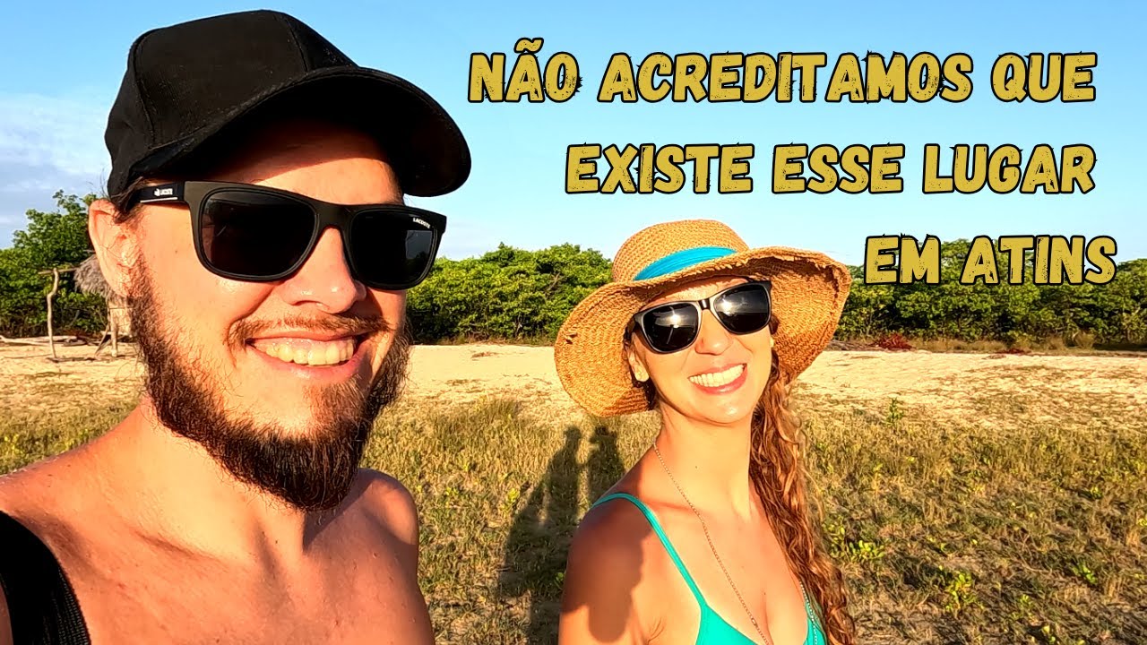 FOMOS ATÉ A ILHA DO AMOR EM ATINS - LENÇÓIS MARANHENSES
