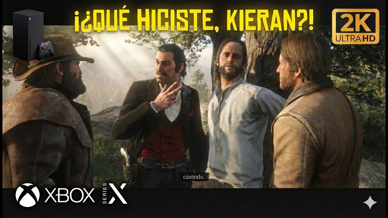Una visita de compromiso I Red Dead Redemption 2