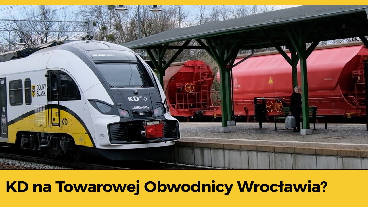 Koleje Dolnośląskie na Towarowej Obwodnicy Wrocławia?
