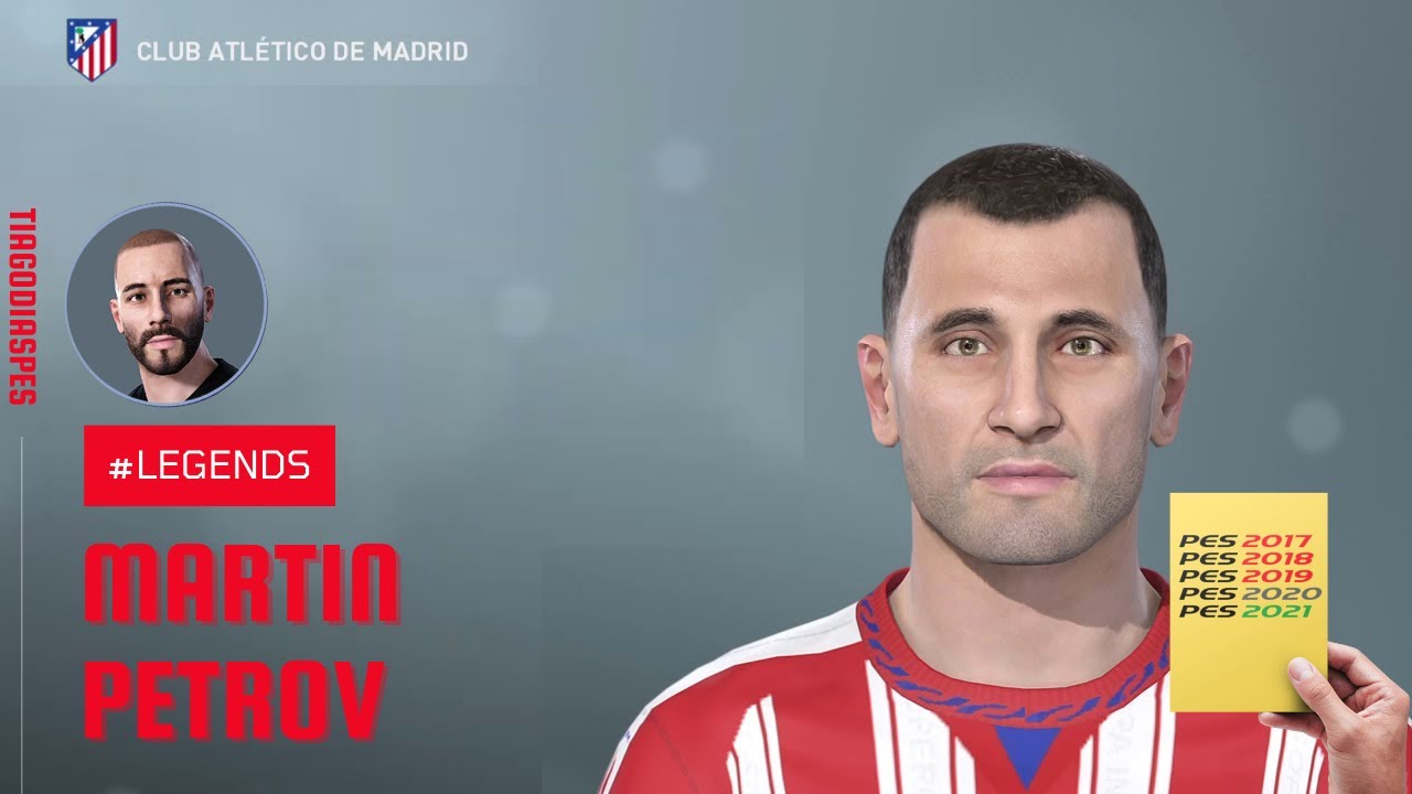 Martin Petrov Face + Stats | PES 2019 | REQUEST | VOTED #2 📊 TELEGRAM POLL