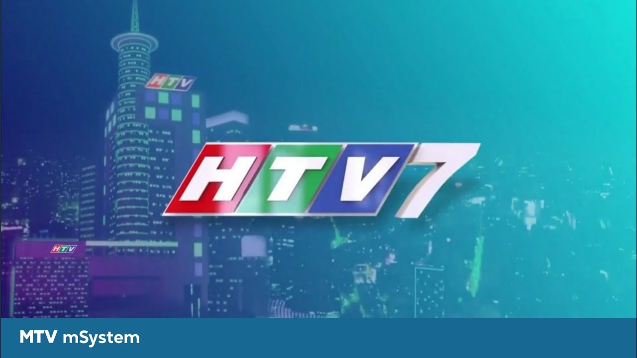 HTV7 (Đ&agrave;i Truyền h&igrave;nh TP. HCM) | H&igrave;nh hiệu k&ecirc;nh (từ 2022)