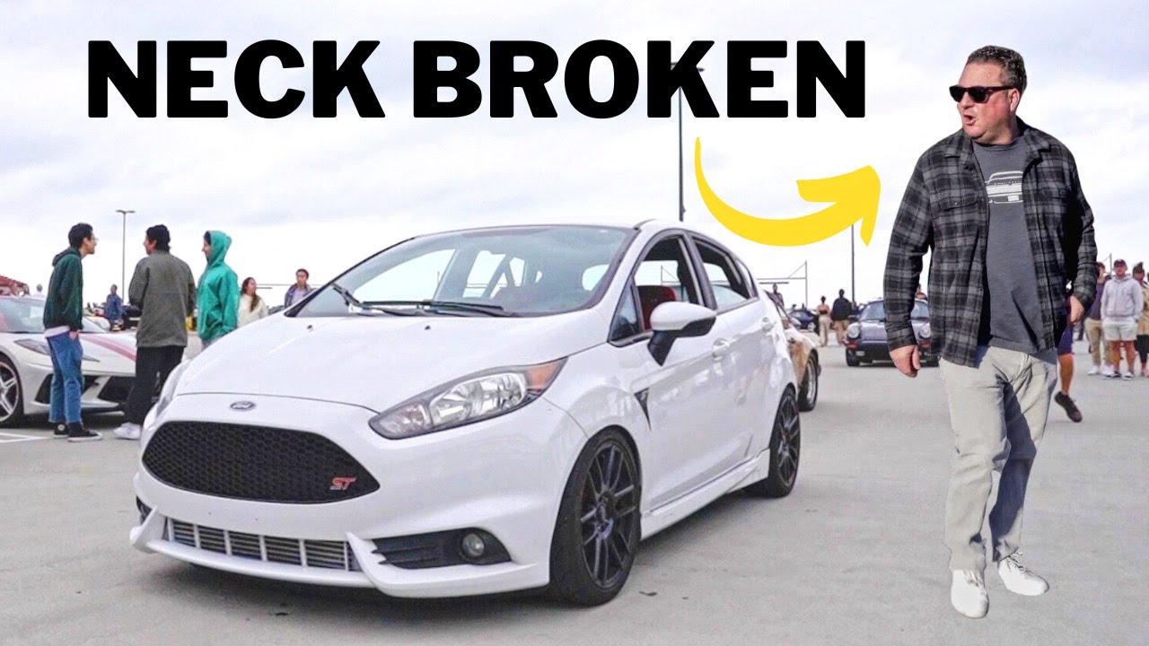 BREAKING SUPERCAR OWNERS NECKS WITH MY FORD FIESTA ST