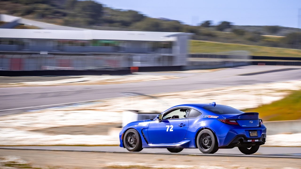 86 Challenge Round 2 Laguna Seca - 1:46.08 - 2022 Subaru BRZ