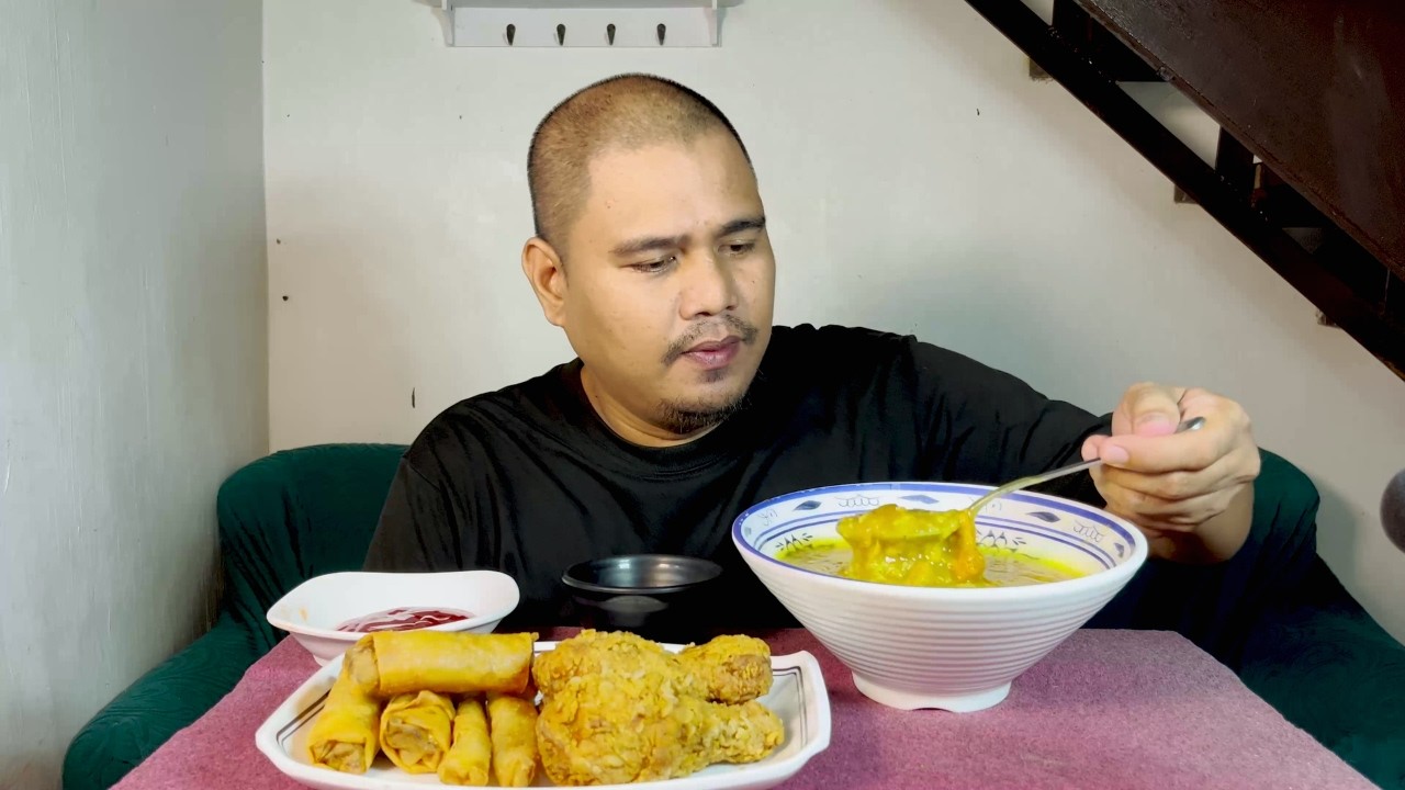 POSPAS (Lugaw) OVERLOAD | FILIPINO ASMR MUKBANG | Pinoy Eating Show