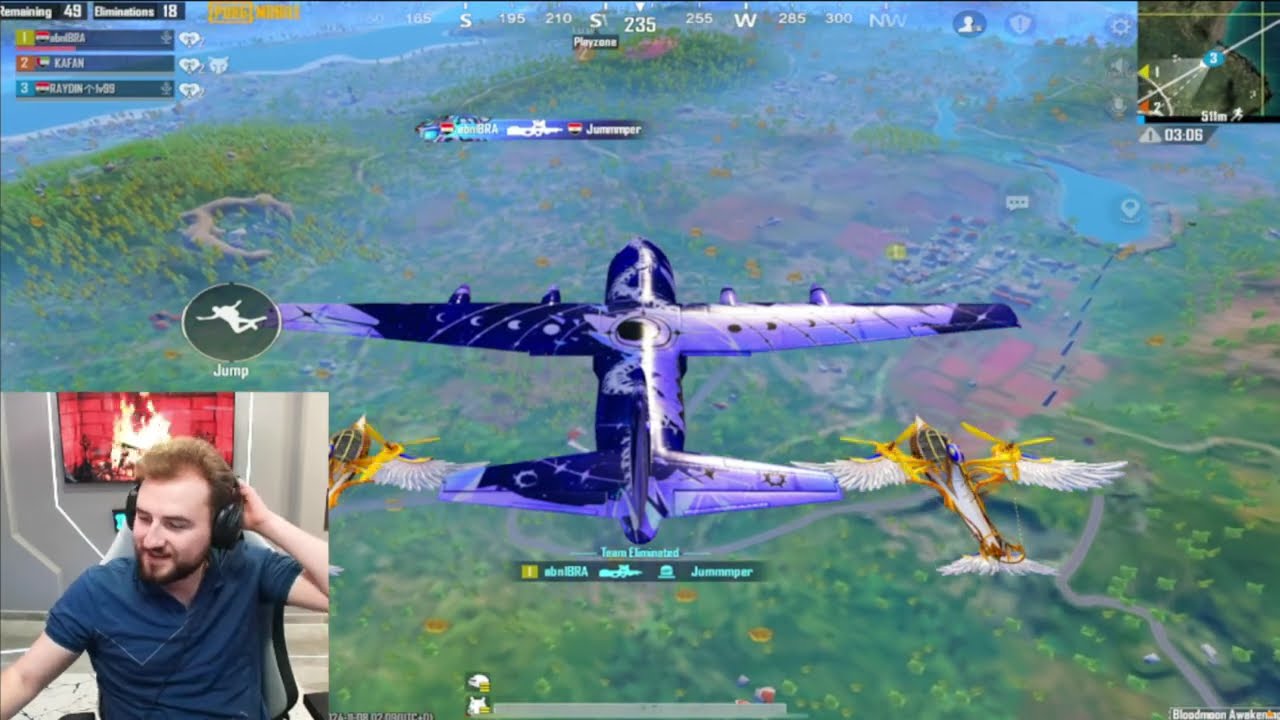 السكواد الاسطوري رايدن كفن ايبرا تحدي 67 كيل حرق سيرفر ببجي بالكامل #pubgmobile