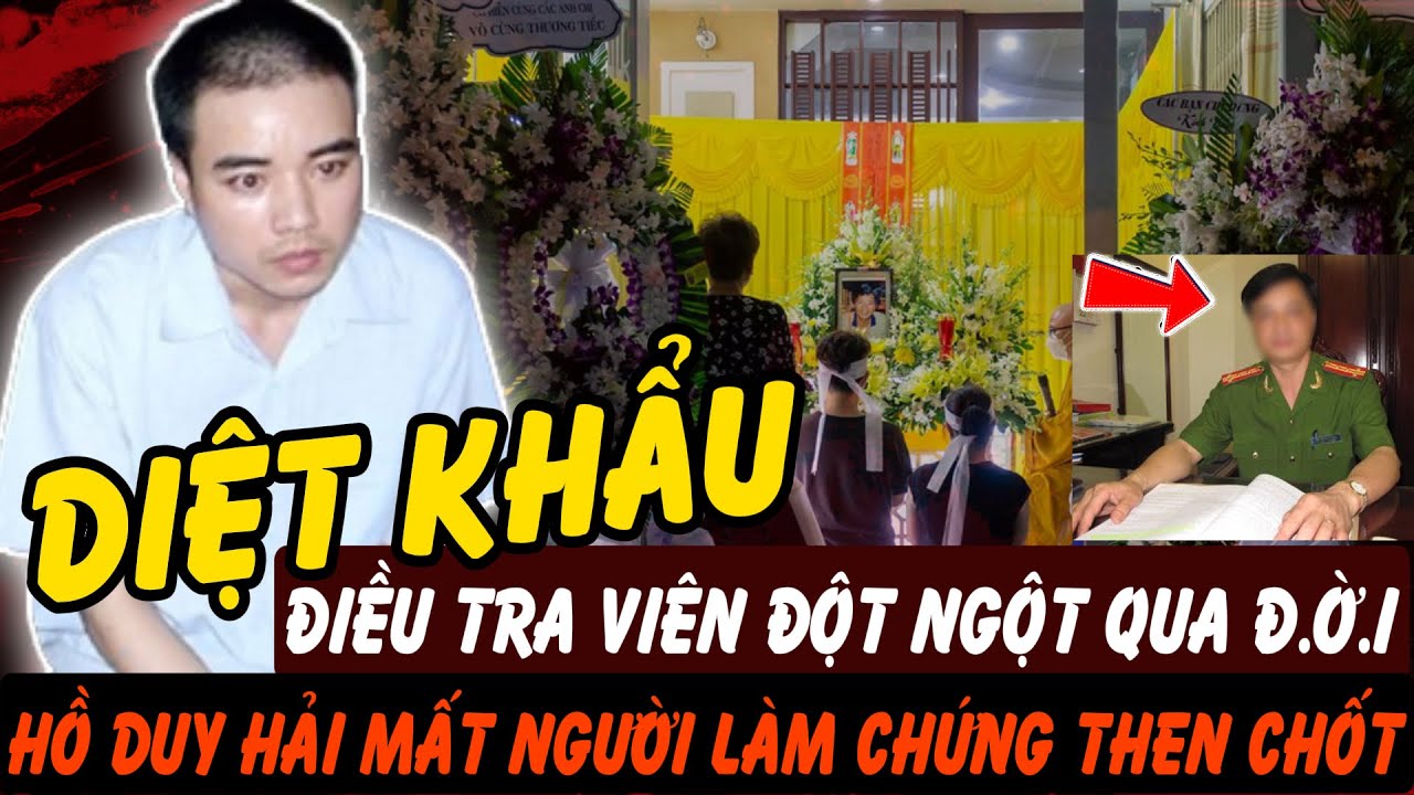 Vì sao điều tra viên vụ án bưu điện Cầu Voi đột ngột qua đời | Hồ Sơ Tuyệt Mật