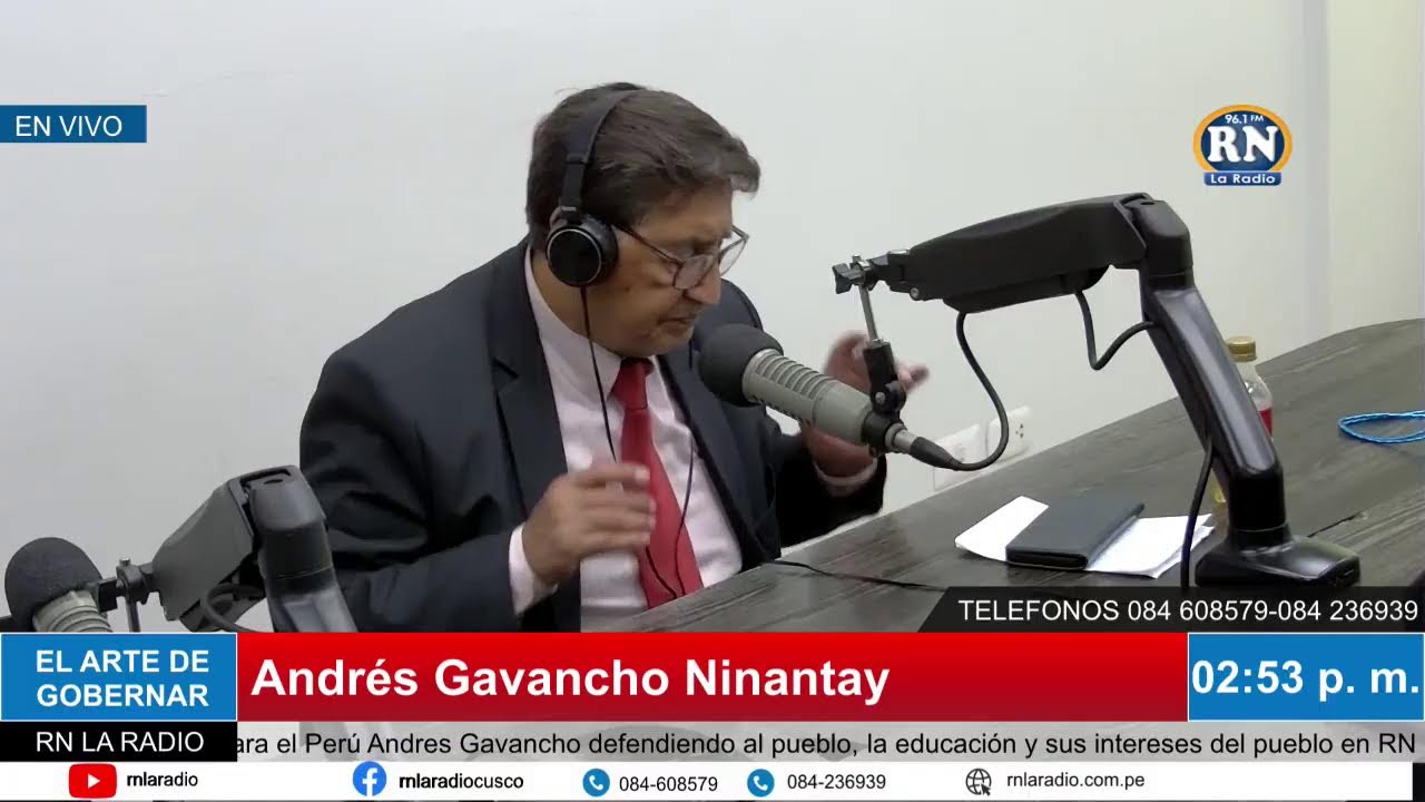 El Arte de Gobernar       En RN la Radio 96.1 FM