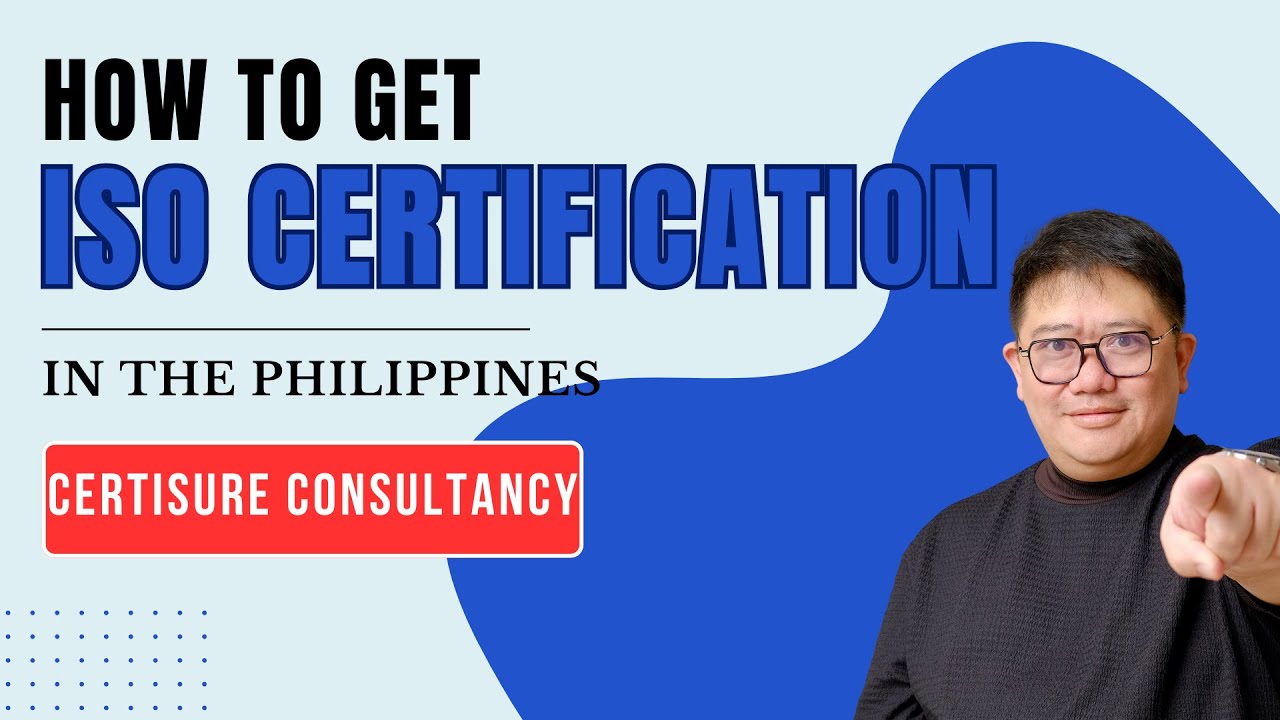 How to get ISO certification in the Philippines?
