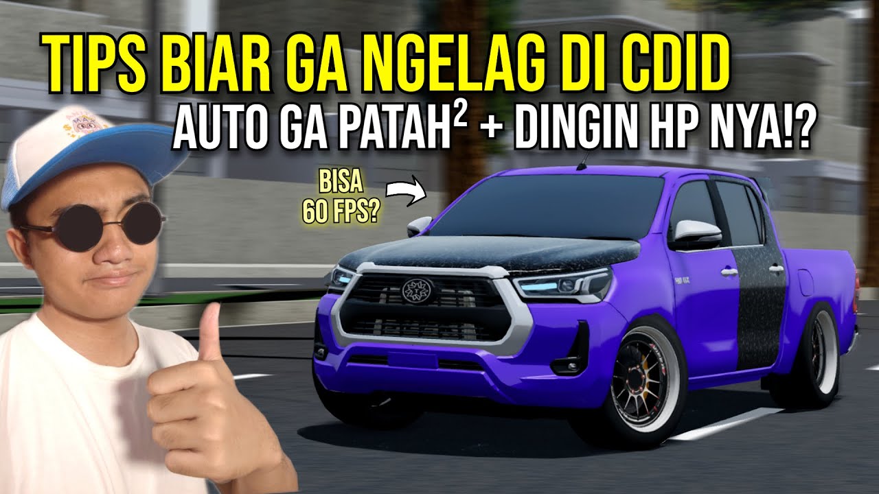 TIPS Main CDID UPDATE Di HP / PC Supaya LANCAR, NO LAG & STUTTER! Auto 60 FPS?! - Roblox Indonesia