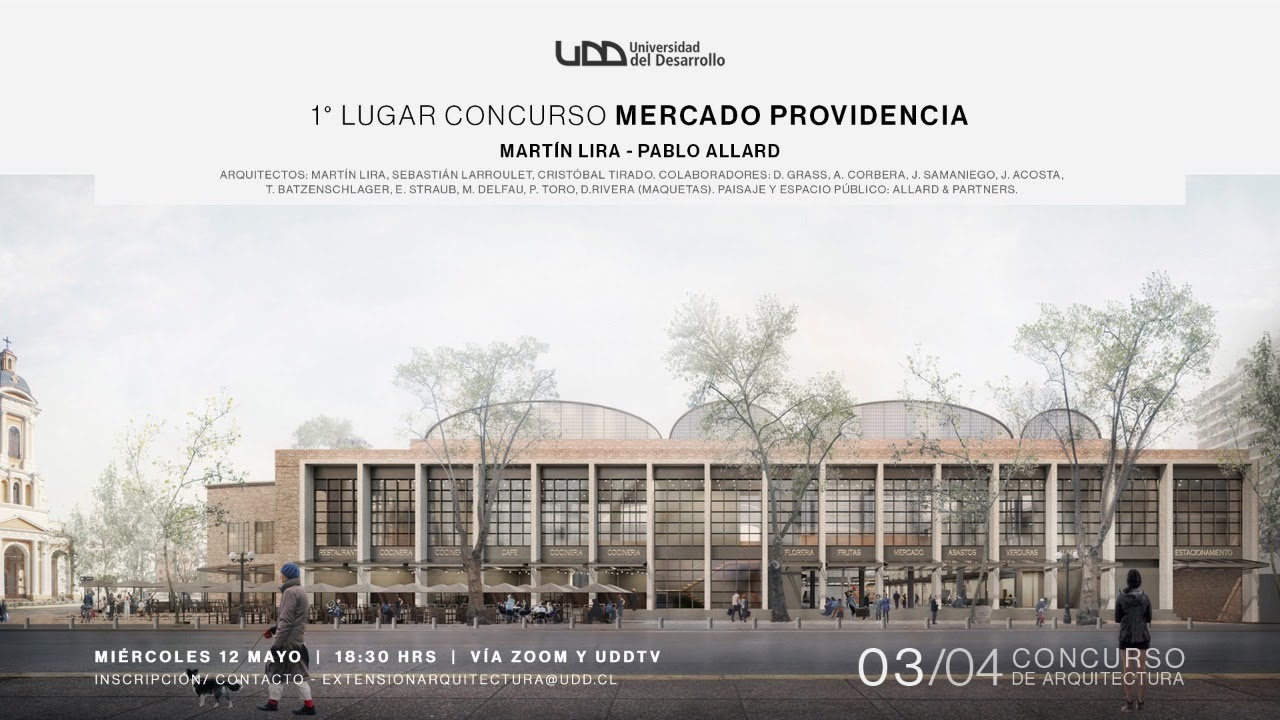 Charla | 1° lugar concurso Mercado de Providencia