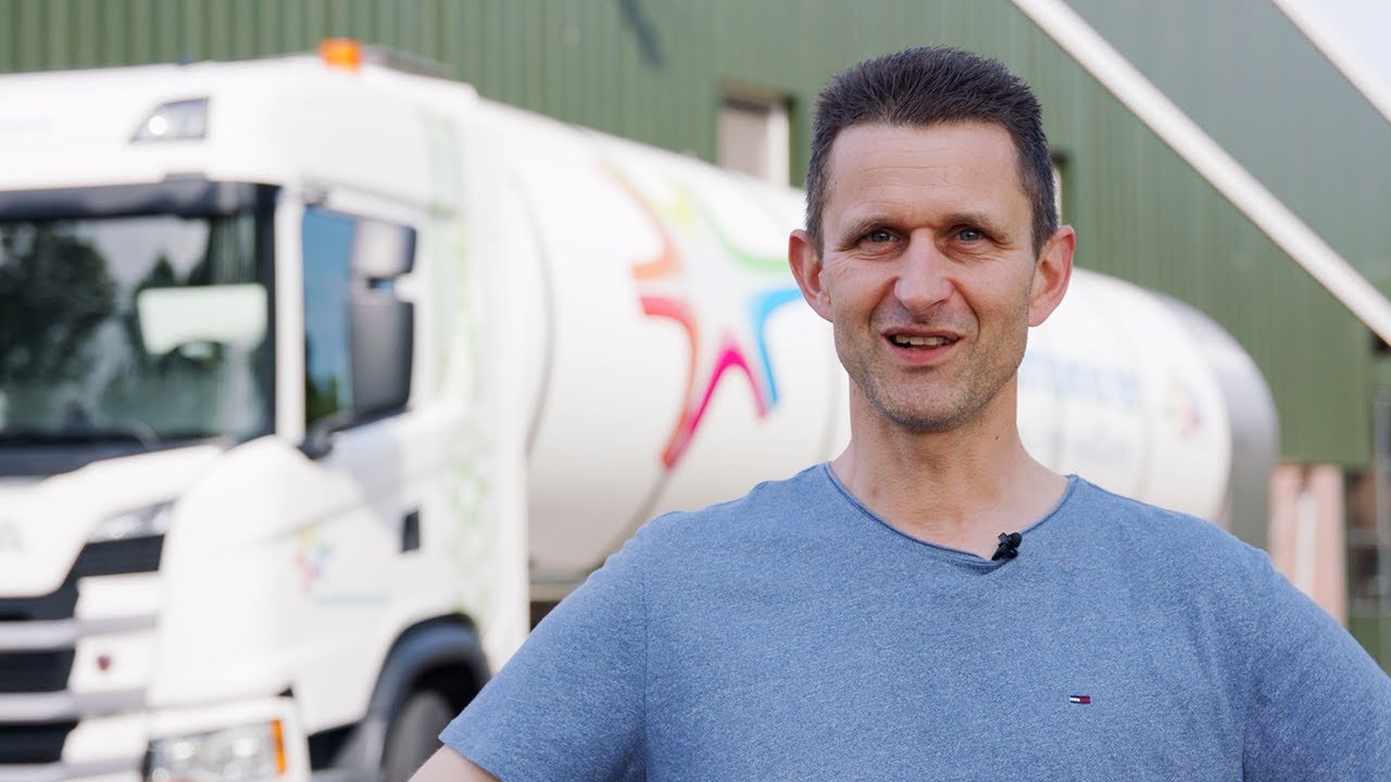 I love the interaction with dairy farmers | 150 years FrieslandCampina
