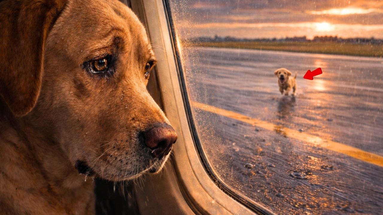 😡💔 Se llevaron a su mamá en ese avión y dejaron a su bebé atrás… nadie esperaba lo que hizo después