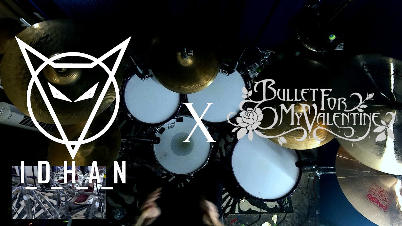 A Bullet For My Valentine - Suffocating Under Words of Sorrow (Drum Cover)