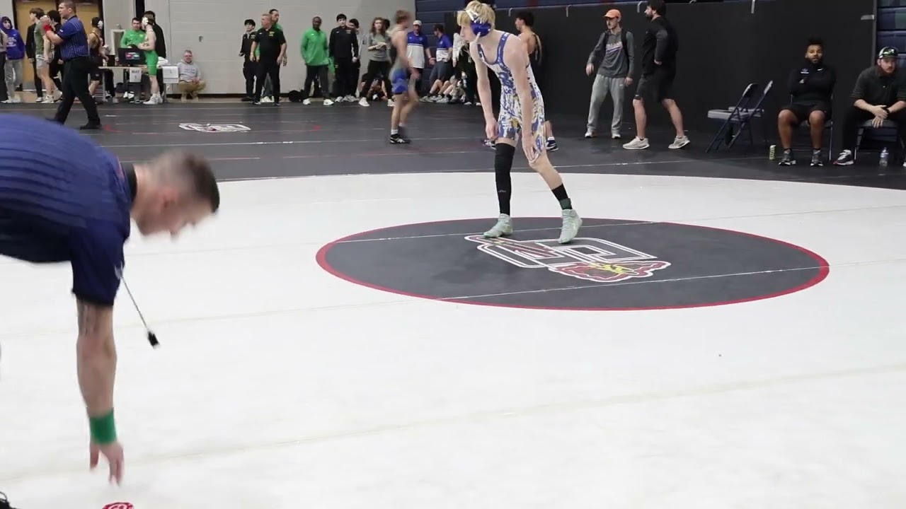 120 lbs -Mason -Consolation Bracket Rd of 4 - Lower State Day 2