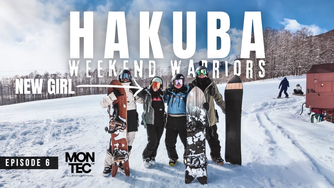 Хакуба | The Weekend Warriors заводят нового друга #vanlife #snowboarding