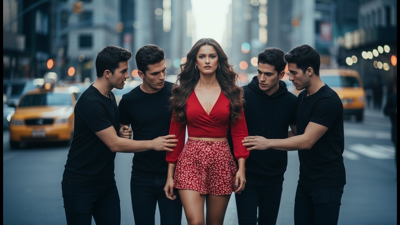 Single Dad Saw Young Men Harassing a Woman — What He Did Next Shocked the Entire Street