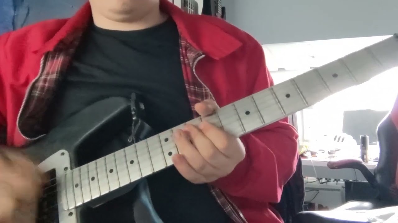 PiL - Chant [Guitar Cover]