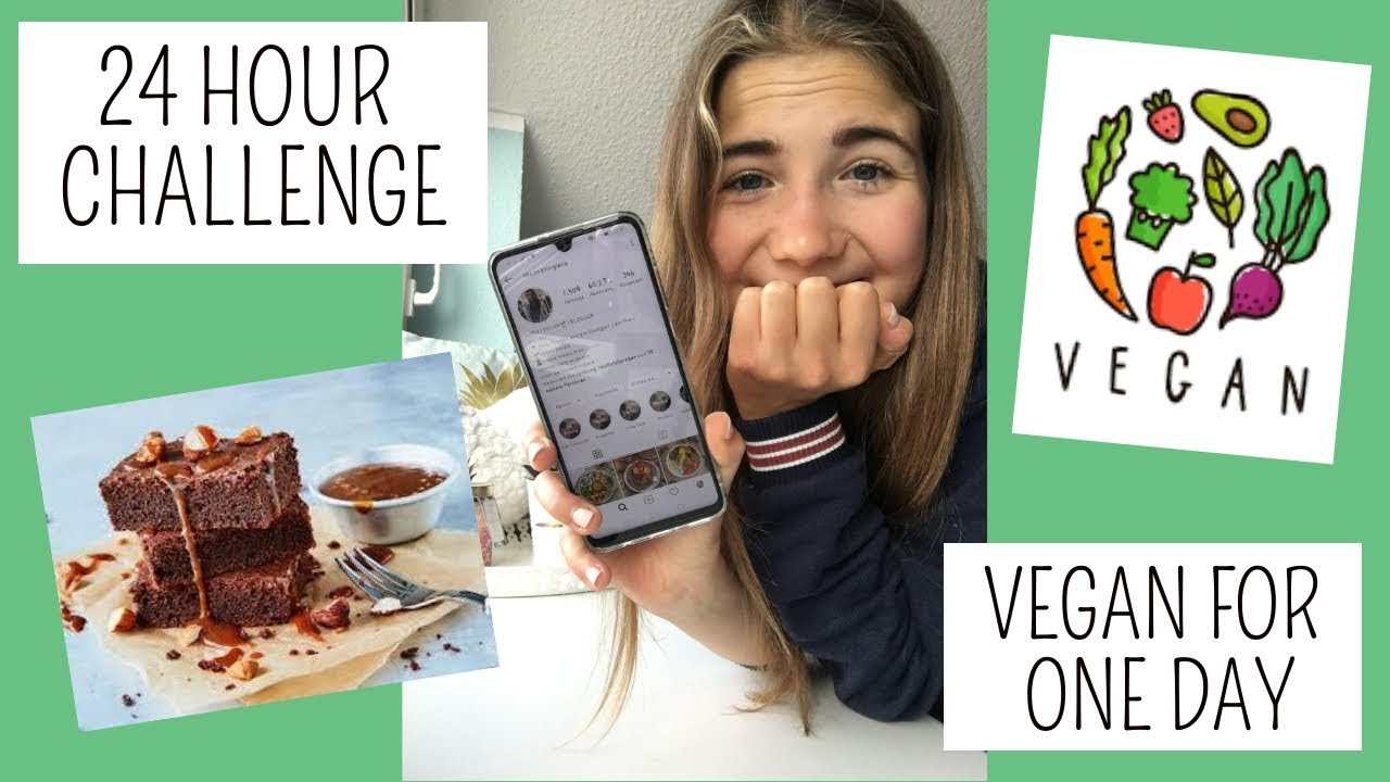 24 Hour Challenge - VEGAN Friend Decides What I Eat!