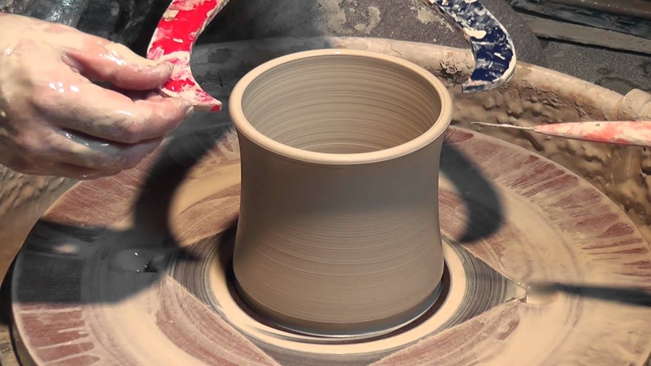 Butter Crocks - Throwing Base & Lid