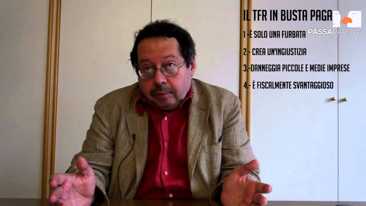 Passaparola - Tfr: Tradimento di Fine Rapporto