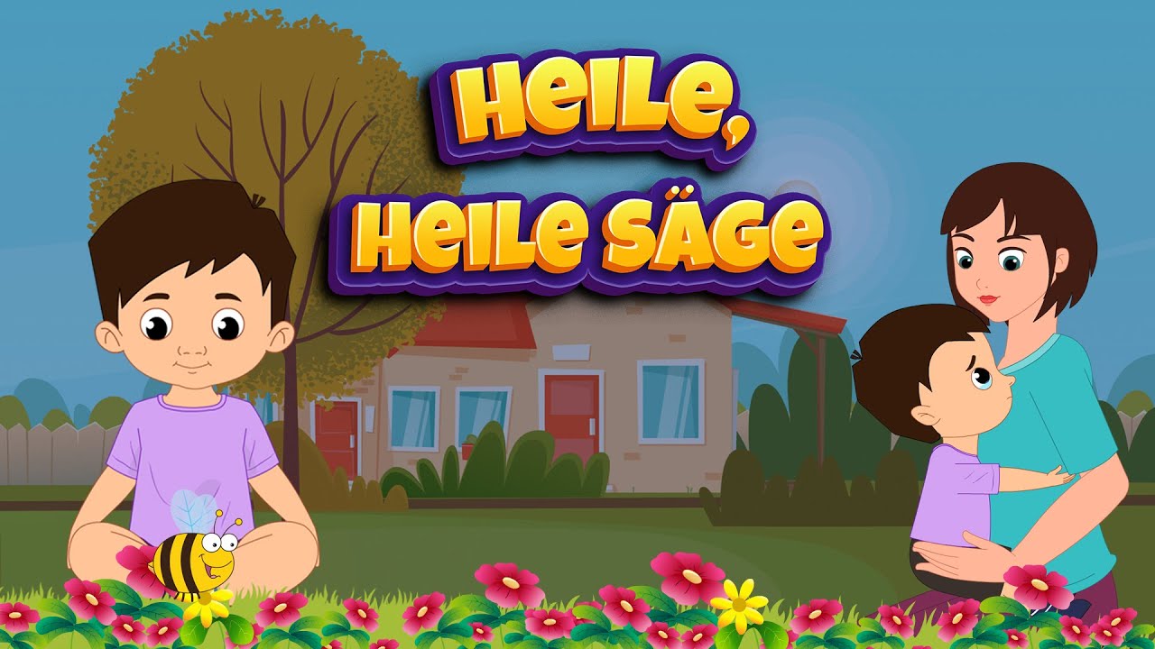 HEILE, HEILE SÄGE - SING SONG Chinderlieder - Schweizer Kinderlieder