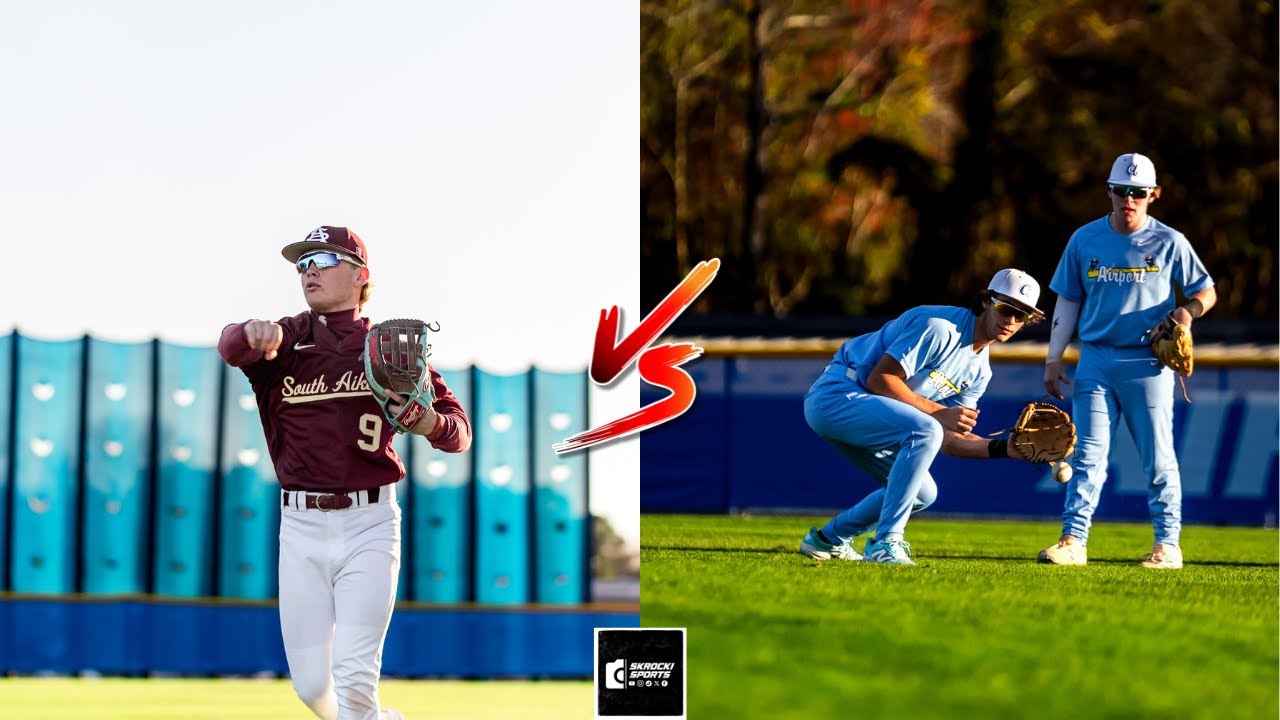South Aiken vs. Airport | 4A SCHSL Baseball Highlights