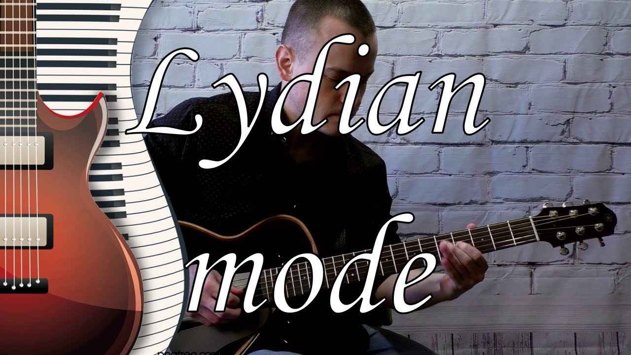 ЛИДИЙСКИЙ ЛАД В ИМПРОВИЗАЦИИ | LICK'BEZ GUITAR