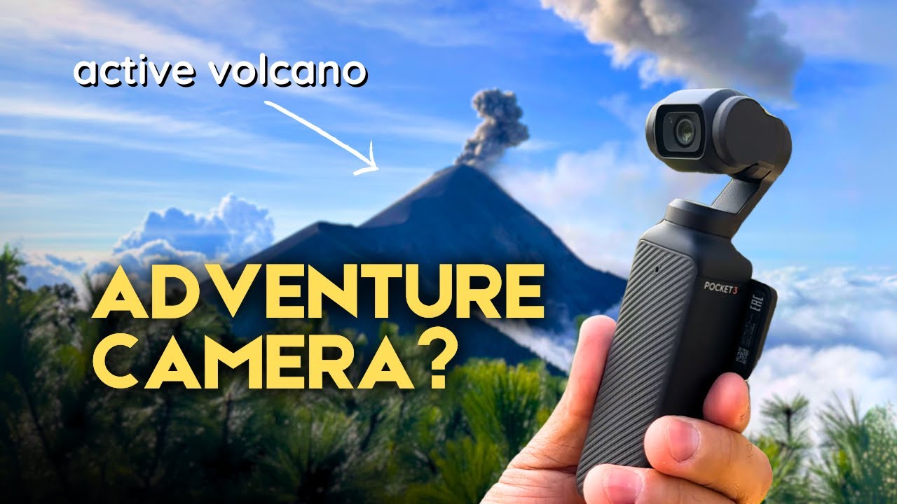 DJI Pocket 3 - Can it Handle a Hike on a Volcano?