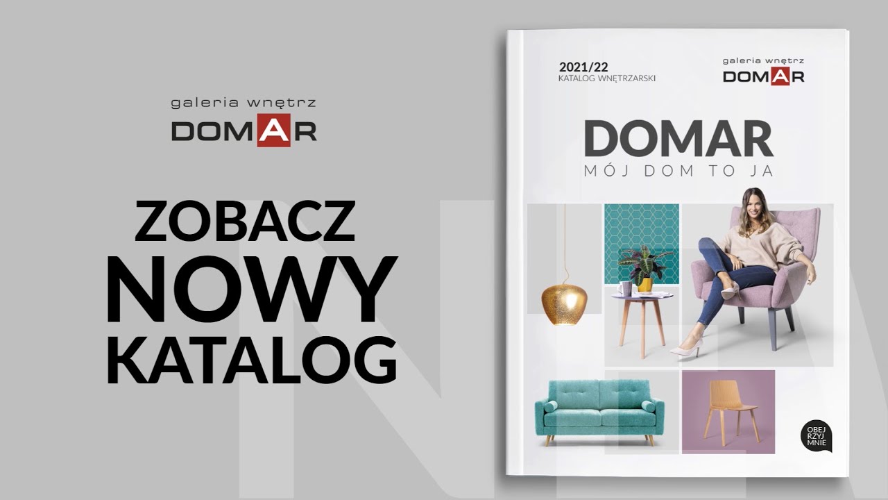 KATALOG WNĘTRZARSKI 2021/2022 Galerii Wnętrz Domar