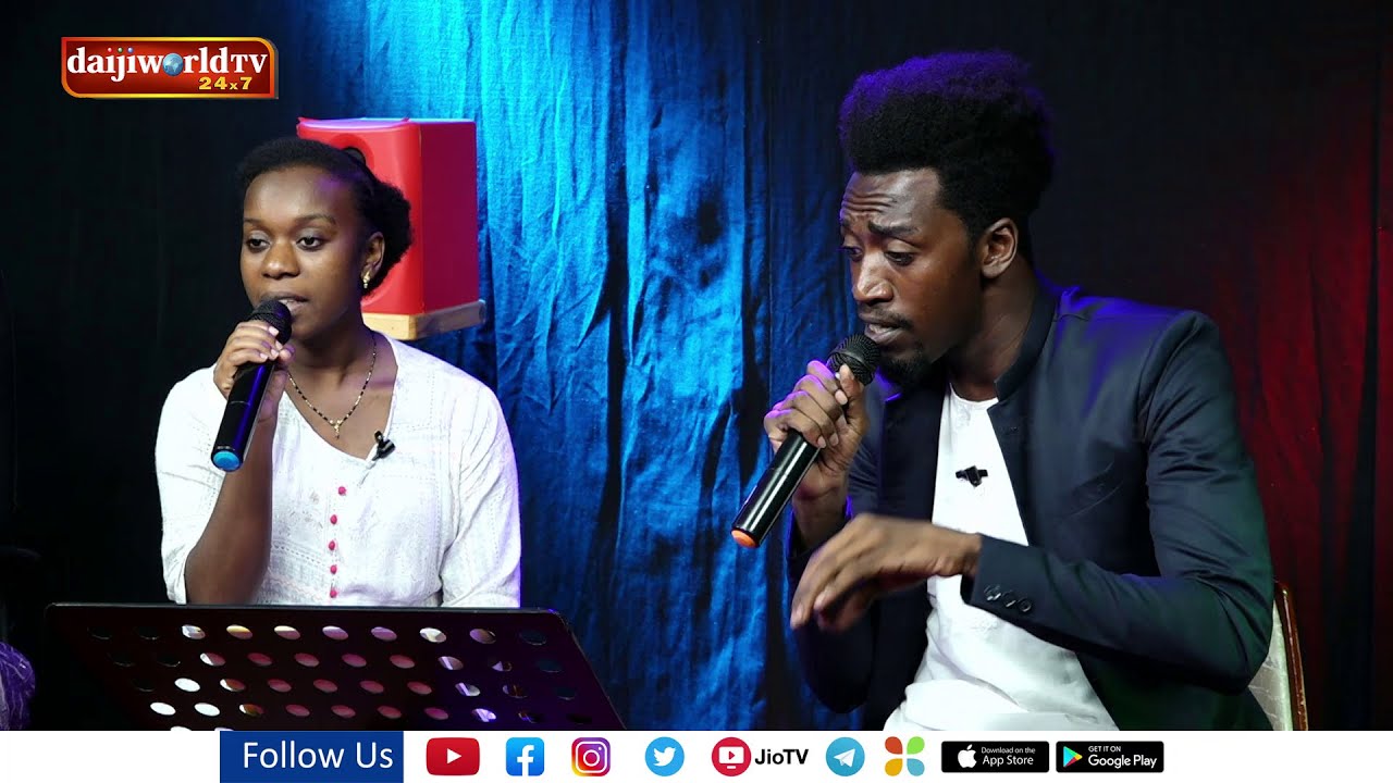 Jeevan Siddi Mundgod & JanetMariya : ಗಾಯನ್ ಅನಿ ಗಜಾಲಿ - Konkani LIVE Music -Sanjay  with Hera Pinto