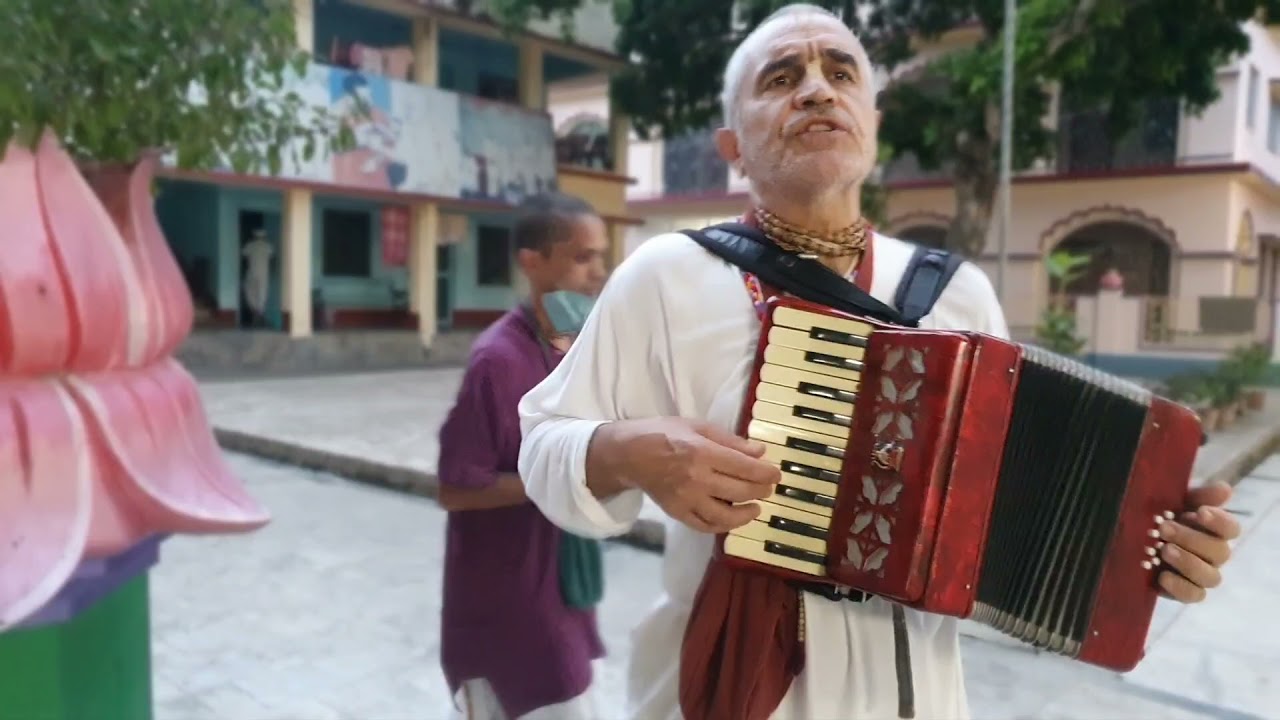 Yoga Pith parikrama, Chaitanya Mahaprabhu birth place, Mayapur Nadia, April 2021