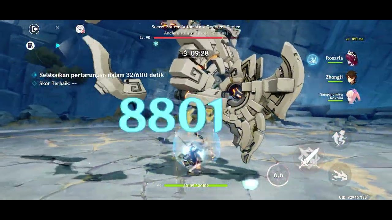 Ghensin impact event Stygian Onslaught - Secret Source Automaton Normal mode