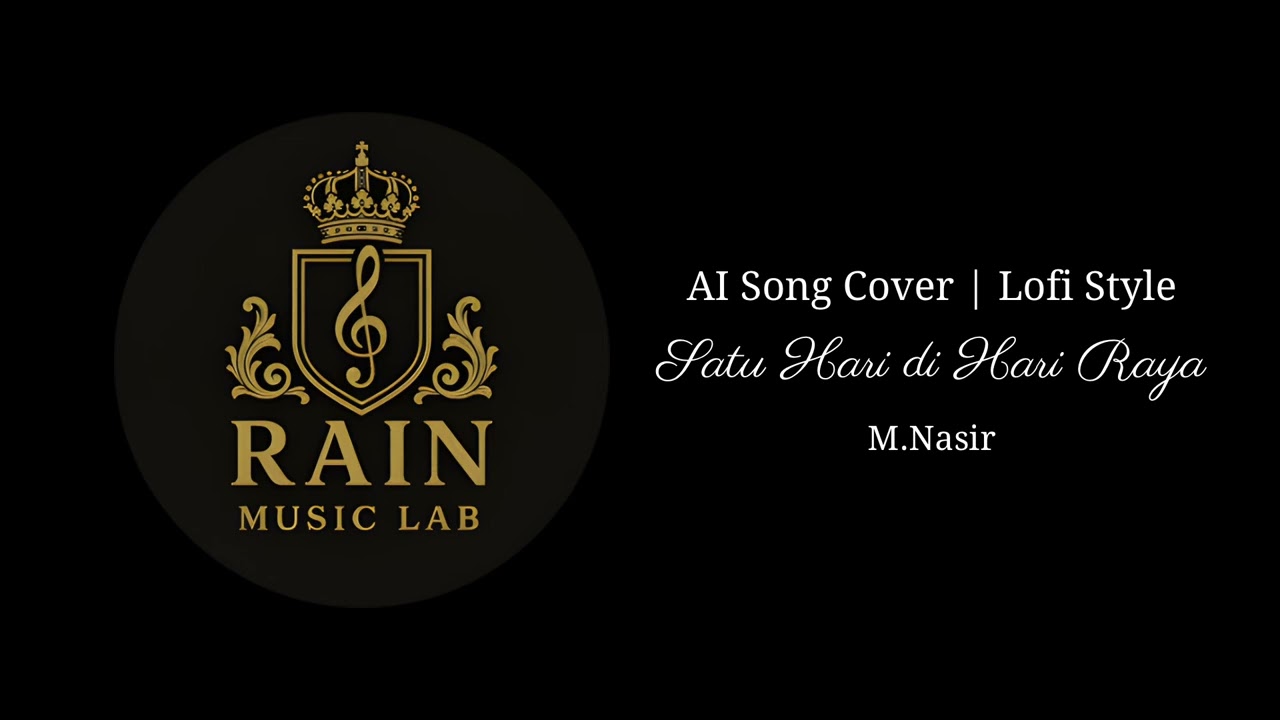 Satu Hari Di Hari Raya | M.Nasir | RML Cover | Lofi Style