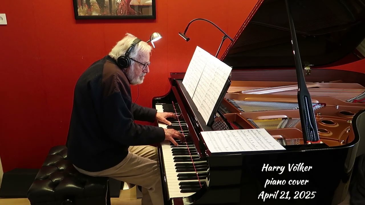 PER AMORE - ANDREA BOCELLI - piano cover - Harry Völker