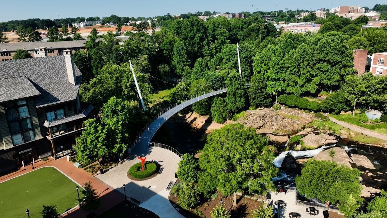 The Story of Falls Park on the Reedy, Celebrating 20 Years!