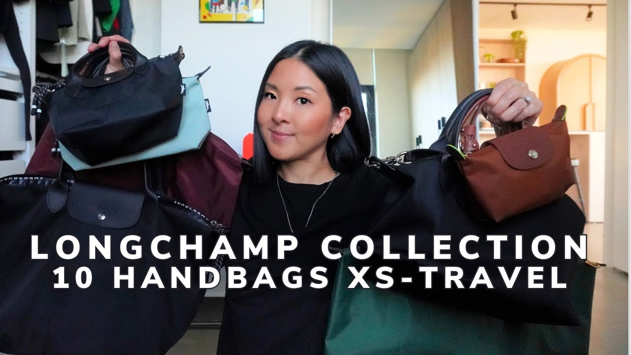 LONCHAMP COLLECTION | 10 HANDBAGS, DISCONTINUING PIECES?!