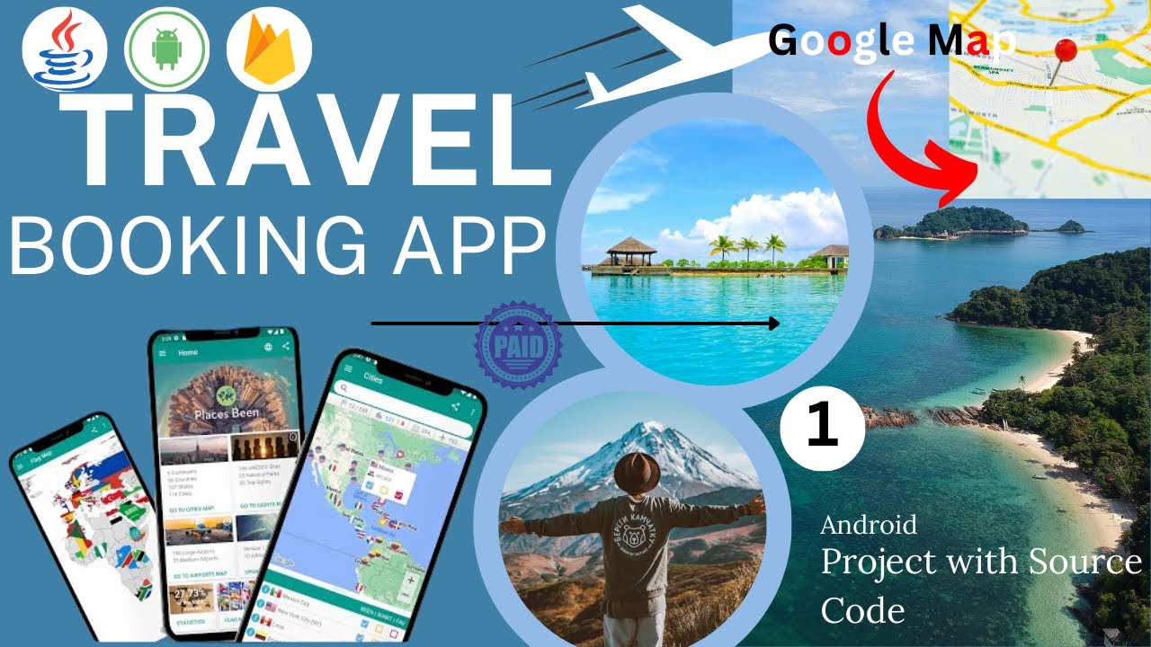 Travel Management System App with Live Location | Android Project with Source Code | Final Year Pro.