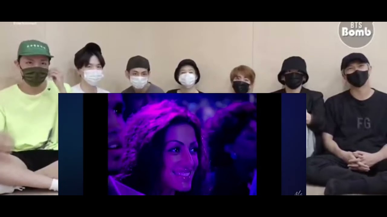 bts reaction to Michael Jackson 30 anniversary concert pt 5 (fake reaction)
