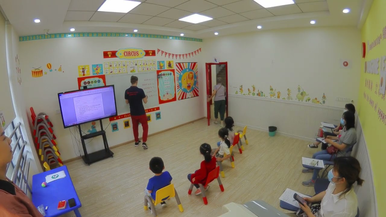 Open Class #openclass #observed #nervous #china #teachingenglish #teachingkids