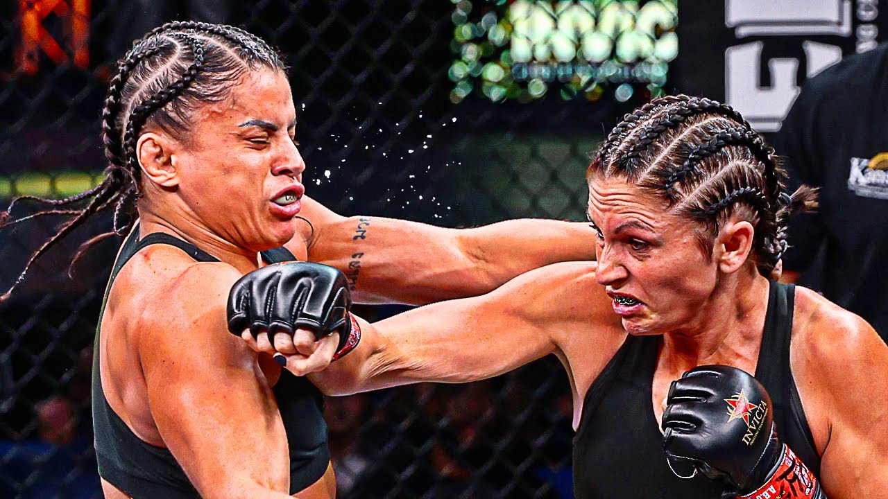 It's Over in Less Than a Minute! | Invicta FC 57