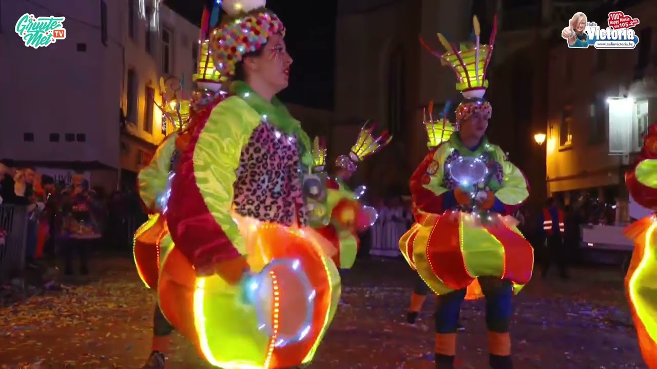 Show HKV De Miniatuurkes Carnaval Halle 2025 - Gruute Met TV